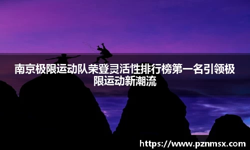南京极限运动队荣登灵活性排行榜第一名引领极限运动新潮流